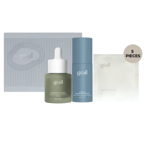 GRAIL 3‑Step Hydration –Hydrating Mask + Exosome + Ceramide