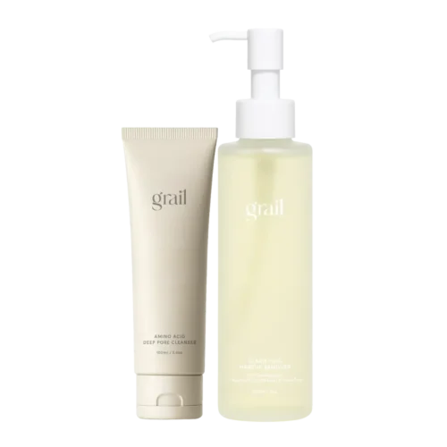 GRAIL Bare Skin Set – Cleanser + Makeup Remover