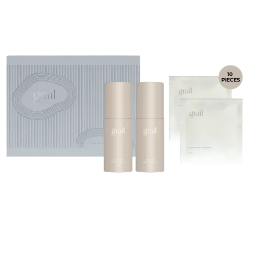 GRAIL Crowd Favourite – 2 SPF + 2 Box Hydrating Masks