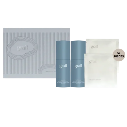 GRAIL Ceramide Moisturiser (2 Bottles) + Hydrating mask Anti Aging
